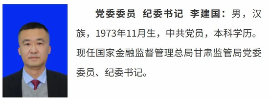 金融监管总局多地方局纪委书记调整